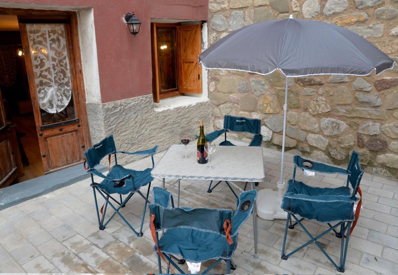 Apartamento Rustico-Moderno 4 Plazas Accesible-Adaptado Pobla De Lillet La Pobla de Lillet Dış mekan fotoğraf