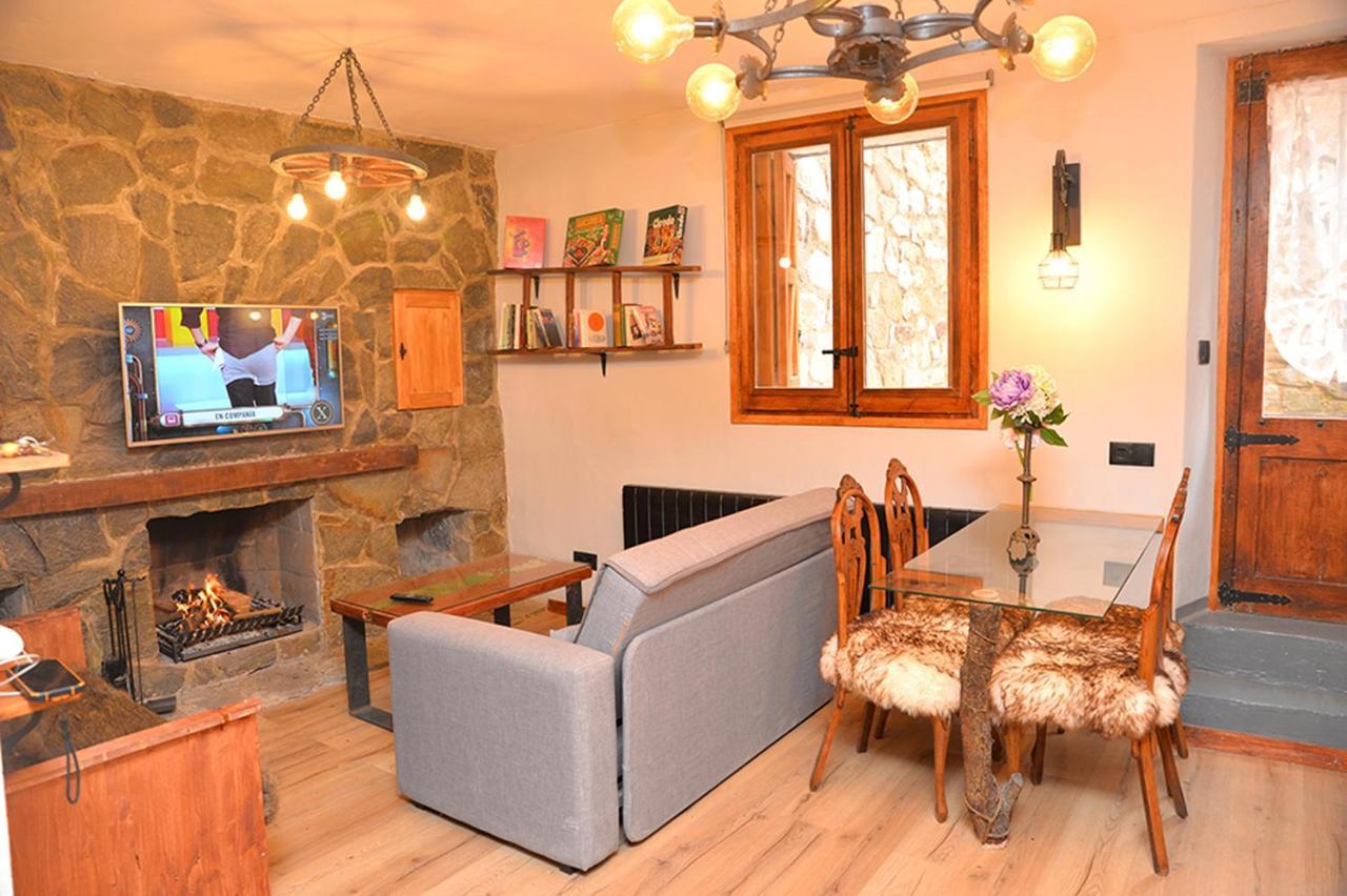 Apartamento Rustico-Moderno 4 Plazas Accesible-Adaptado Pobla De Lillet La Pobla de Lillet Dış mekan fotoğraf