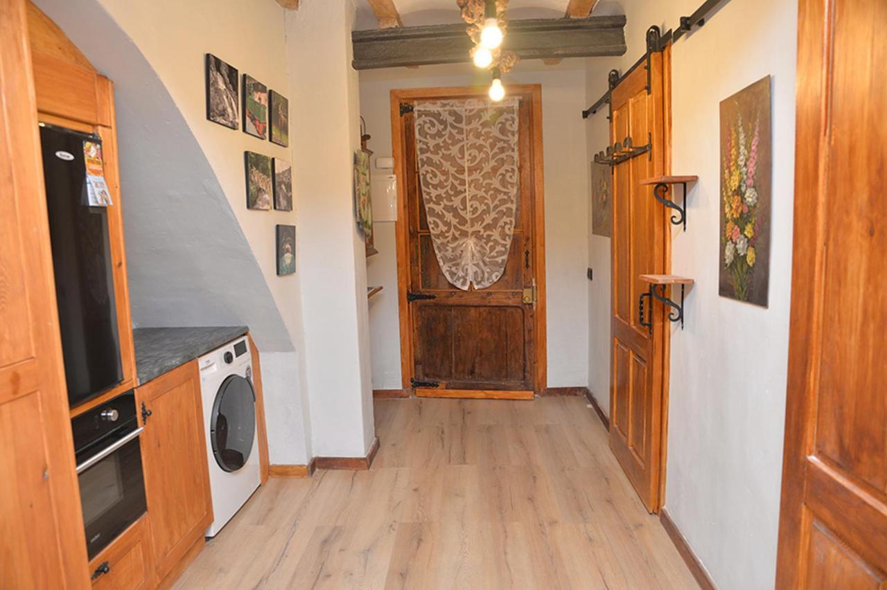 Apartamento Rustico-Moderno 4 Plazas Accesible-Adaptado Pobla De Lillet La Pobla de Lillet Dış mekan fotoğraf