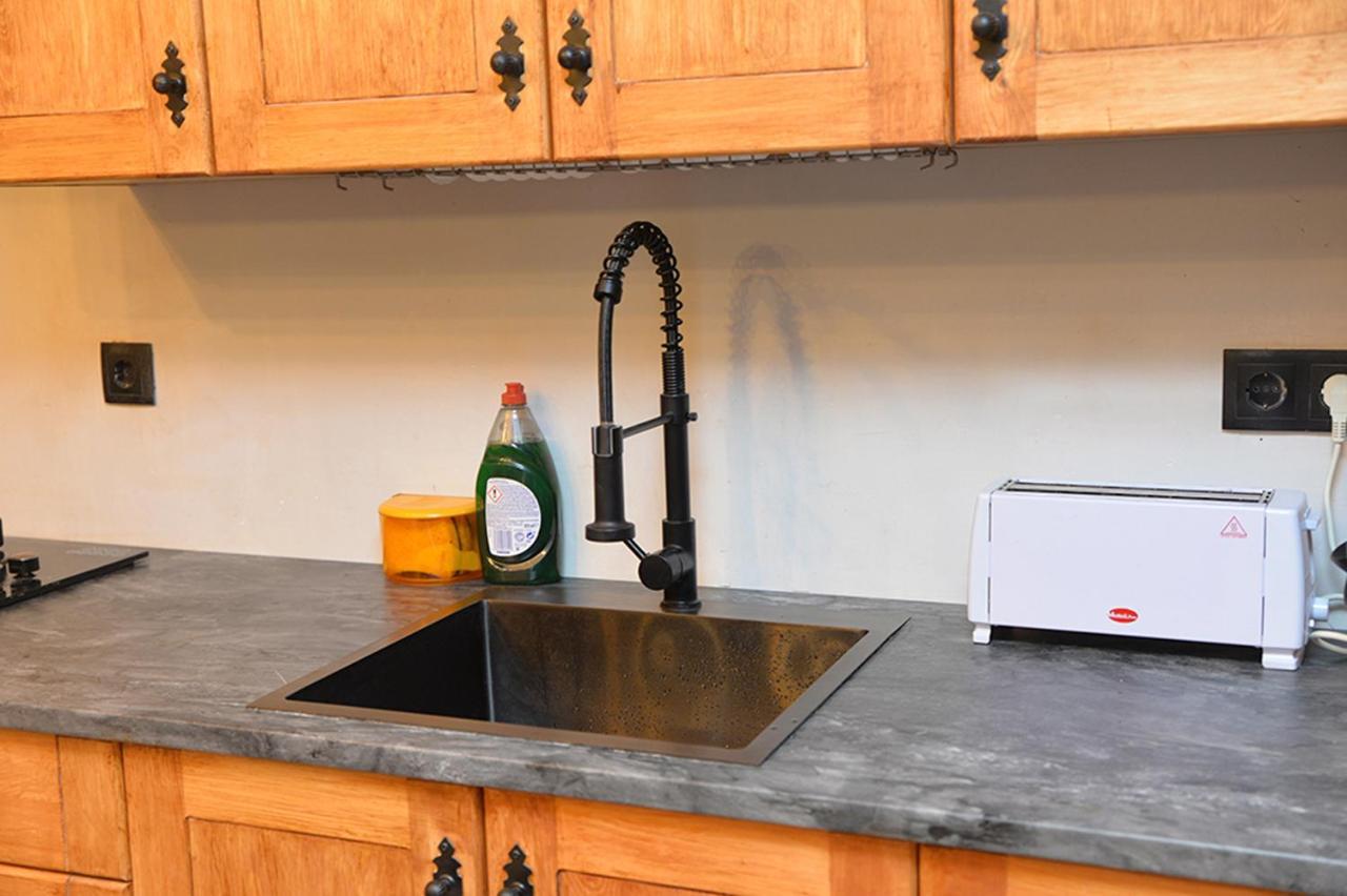 Apartamento Rustico-Moderno 4 Plazas Accesible-Adaptado Pobla De Lillet La Pobla de Lillet Dış mekan fotoğraf