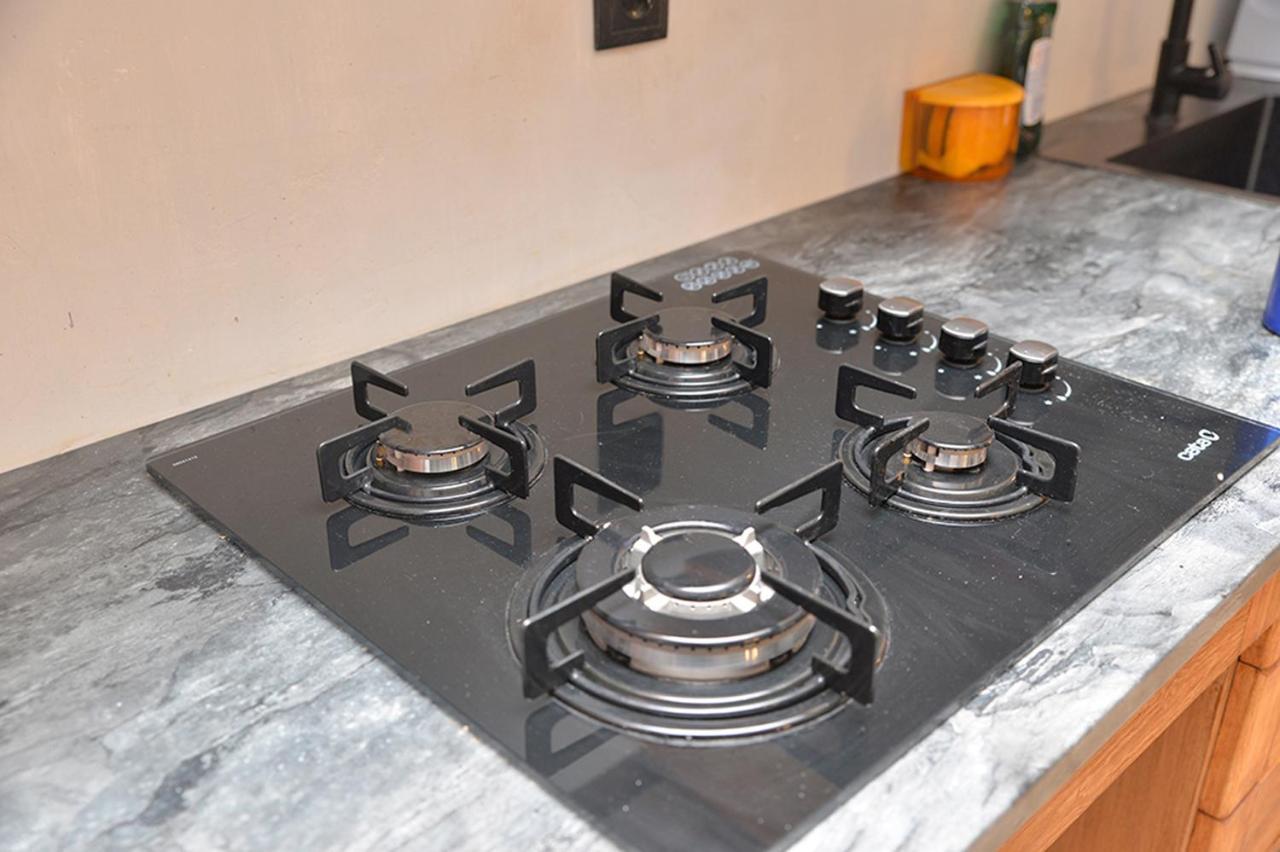 Apartamento Rustico-Moderno 4 Plazas Accesible-Adaptado Pobla De Lillet La Pobla de Lillet Dış mekan fotoğraf