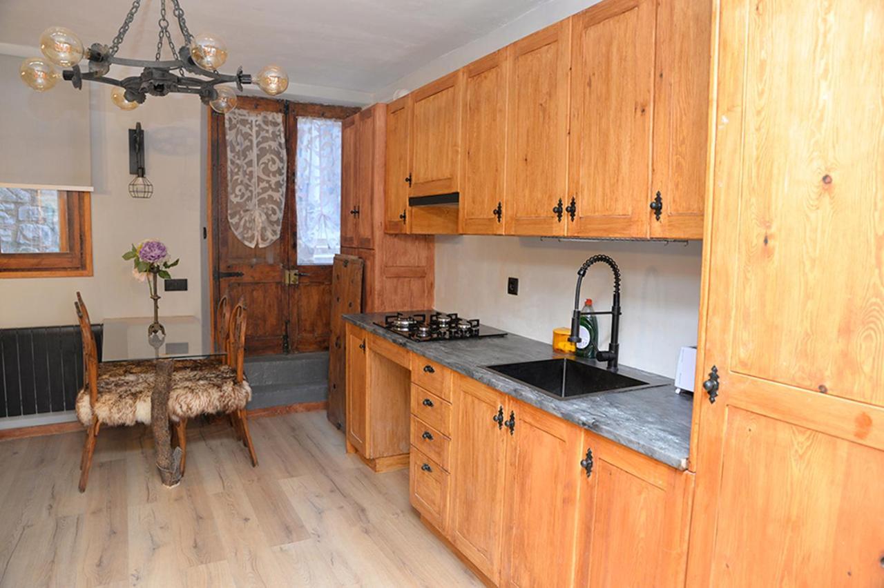 Apartamento Rustico-Moderno 4 Plazas Accesible-Adaptado Pobla De Lillet La Pobla de Lillet Dış mekan fotoğraf