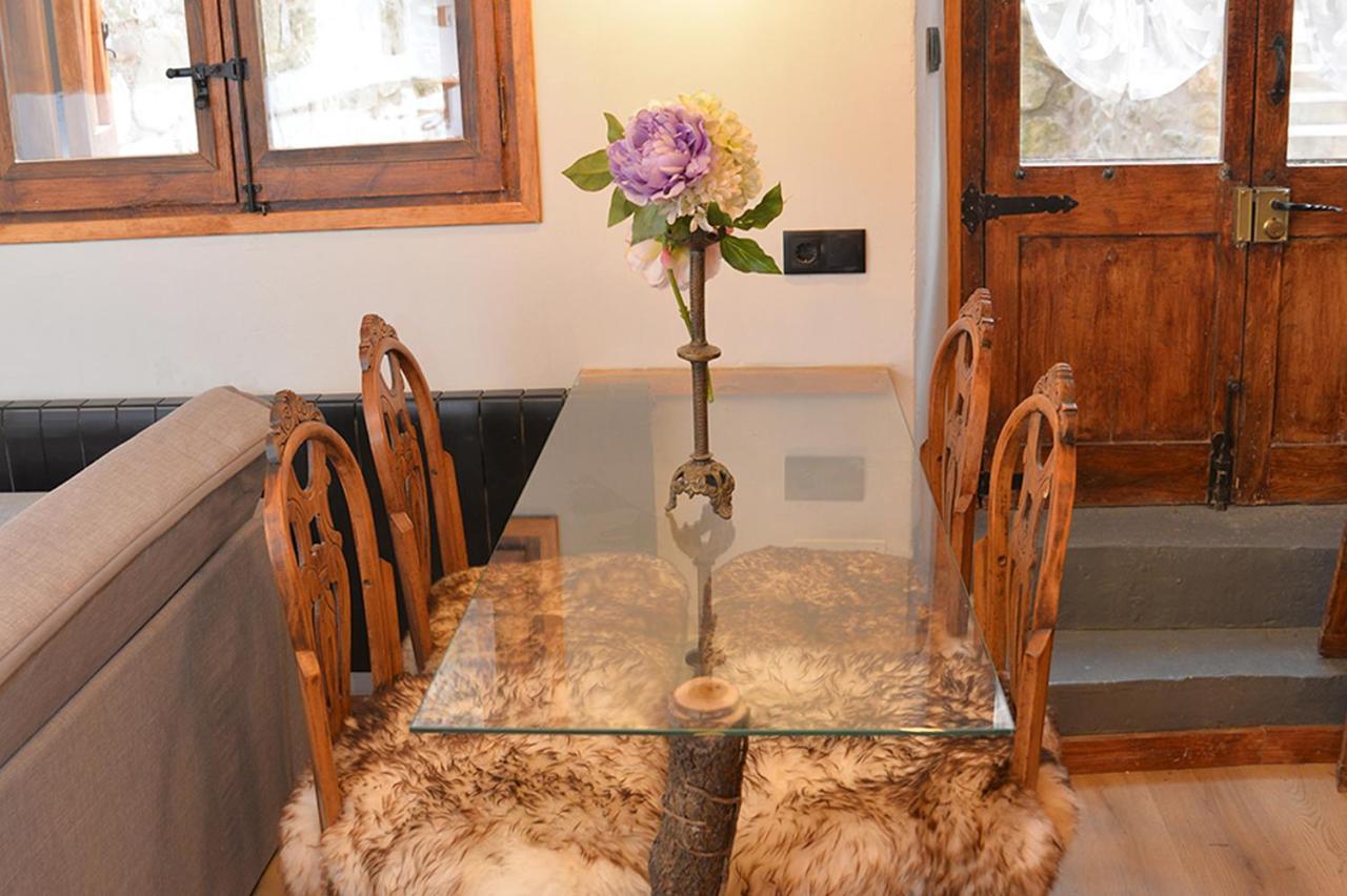 Apartamento Rustico-Moderno 4 Plazas Accesible-Adaptado Pobla De Lillet La Pobla de Lillet Dış mekan fotoğraf