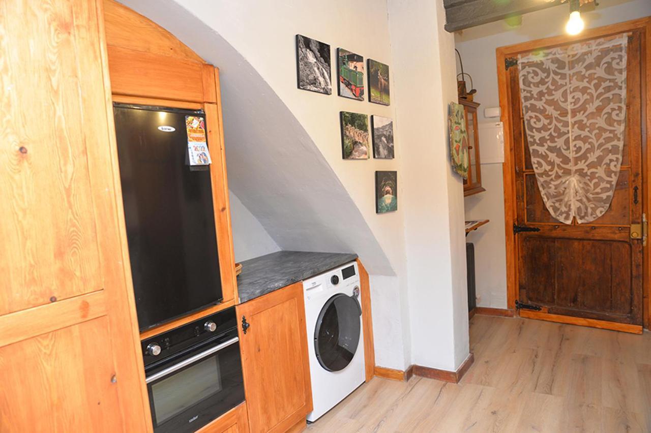 Apartamento Rustico-Moderno 4 Plazas Accesible-Adaptado Pobla De Lillet La Pobla de Lillet Dış mekan fotoğraf